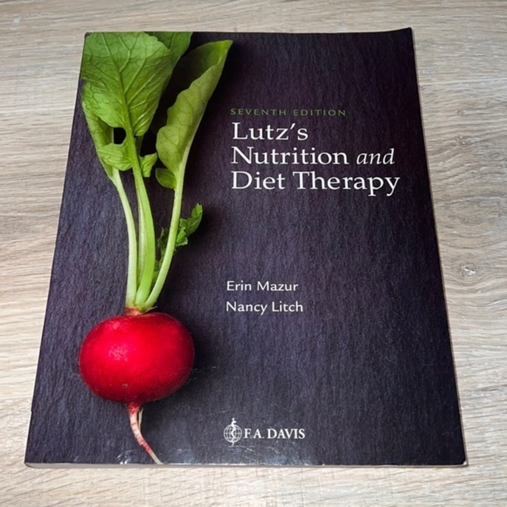 Lutz's Nutrition and Diet‎ Therapy seventh edition